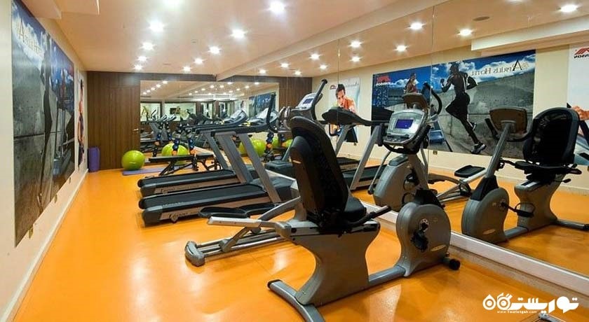 سالن بدنسازی هتل آپریلیس